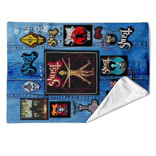 Rocksax Ghost Blanket - Battle Vest
