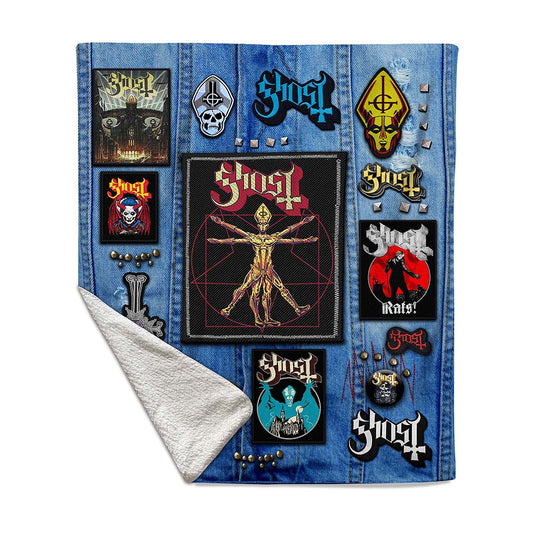 Rocksax Ghost Blanket - Battle Vest  | Buy Now From £39.99