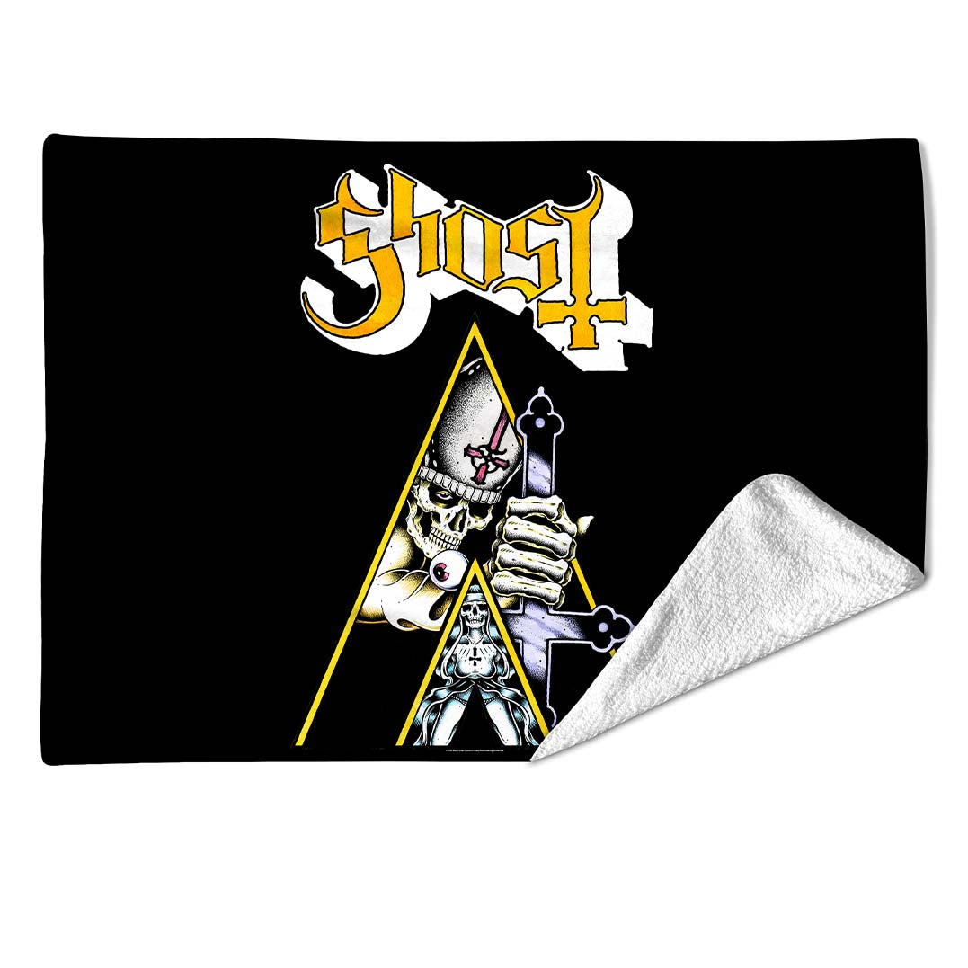 Rocksax Ghost  Blanket - Clockwork