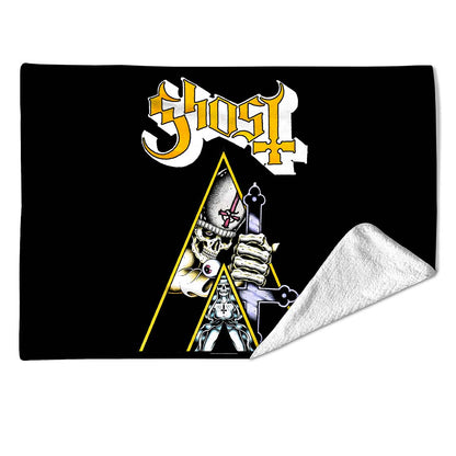 Rocksax Ghost  Blanket - Clockwork