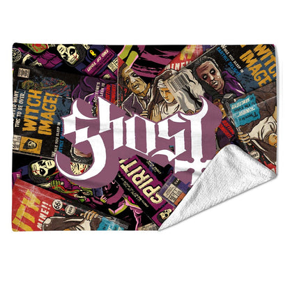 Rocksax Ghost Blanket - Magazines