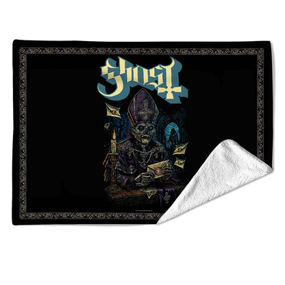 Rocksax Ghost Blanket  -  Missive Border