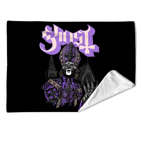 Rocksax Ghost Sherpa Fleece Blanket - The Tall Man