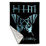 Rocksax HIM Blanket - Butterflies  | Buy Now From £39.99