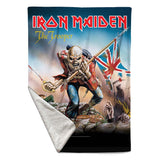 Rocksax Iron Maiden Blanket - Trooper