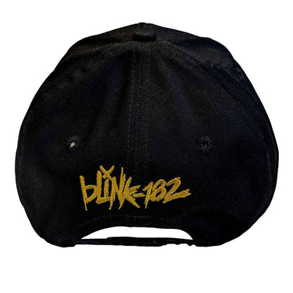 Blink-182 Baseball Cap - Yellow Six-Arrow Smile