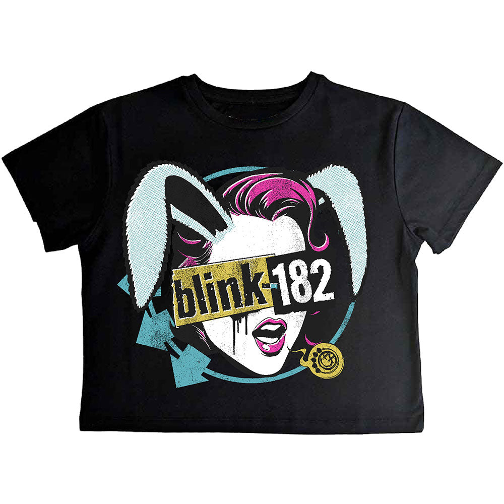Blink-182 Women's Crop Top - Blind Date | Buy Now For 24.99