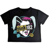 Blink-182 Women's Crop Top - Blind Date | Buy Now For 24.99