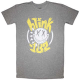 Blink-182 Womens T Shirt - Big Smile