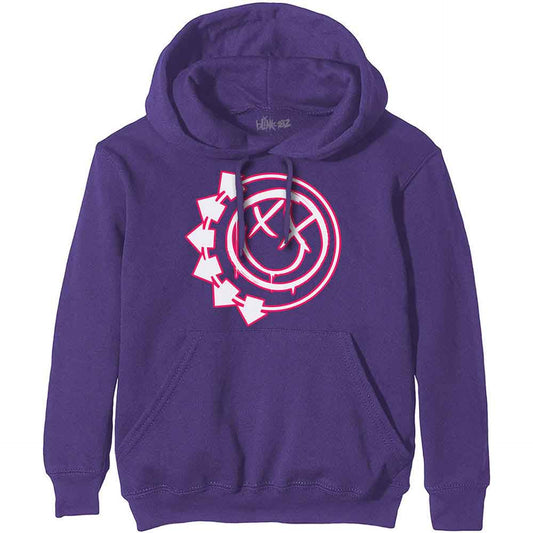 Blink-182 Purp Pullover Hoodie - Six Arrow Smile