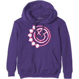 Blink-182 Purp Pullover Hoodie - Six Arrow Smile