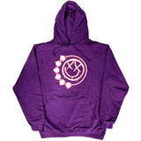 Blink-182 Pink Pullover Hoodie - Six Arrow Smile