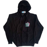 Blink-182 Zip Hoodie - Double Six Arrow Smile