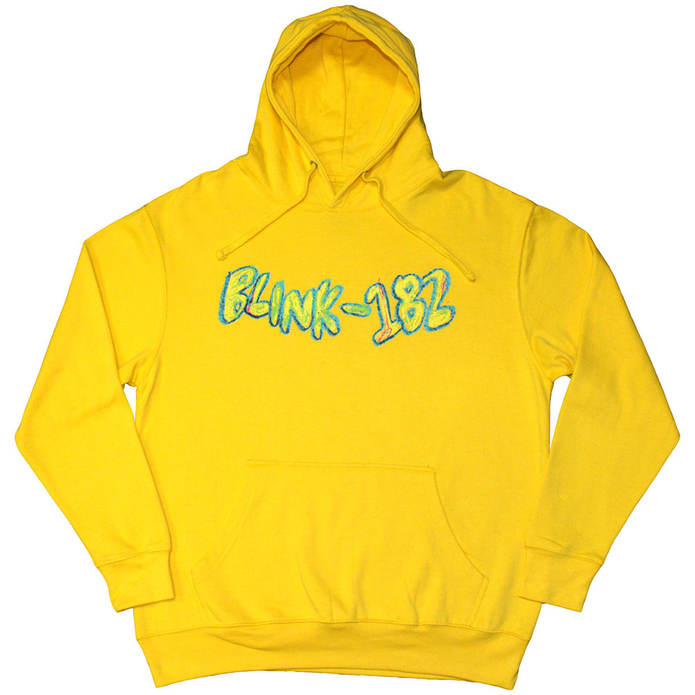 Blink-182 Pullover Hoodie - Crayon | Buy Now For 39.99