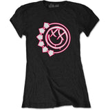 Blink-182 Woman's T Shirt - Six Arrow Smile