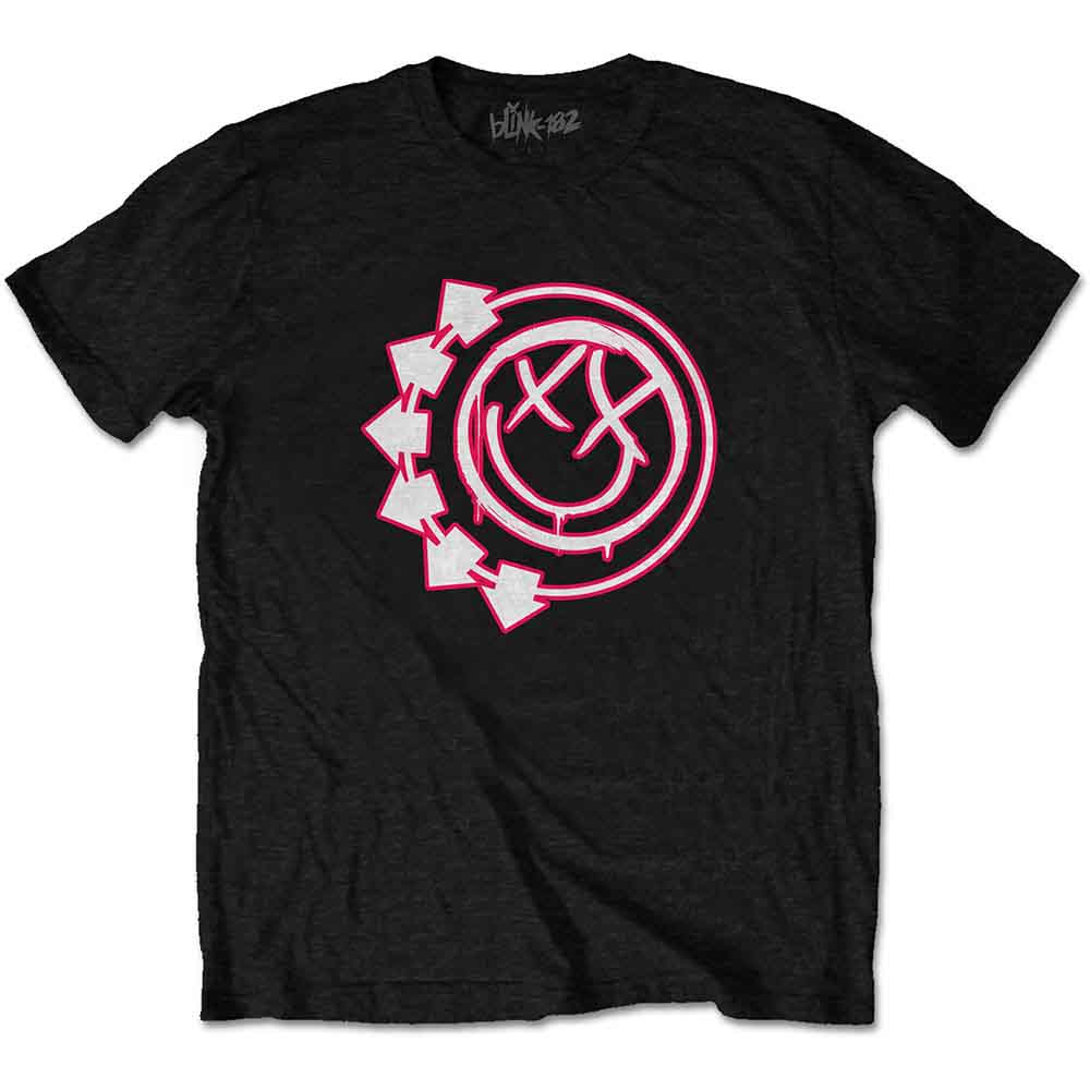 Blink-182 T Shirt - Six Arrow Smile | Buy Now For 24.99