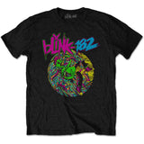 Blink-182 Black T Shirt - Overboard Event