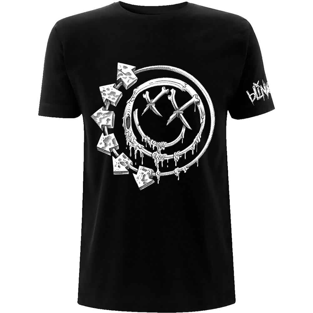 Blink-182 T Shirt - Bones