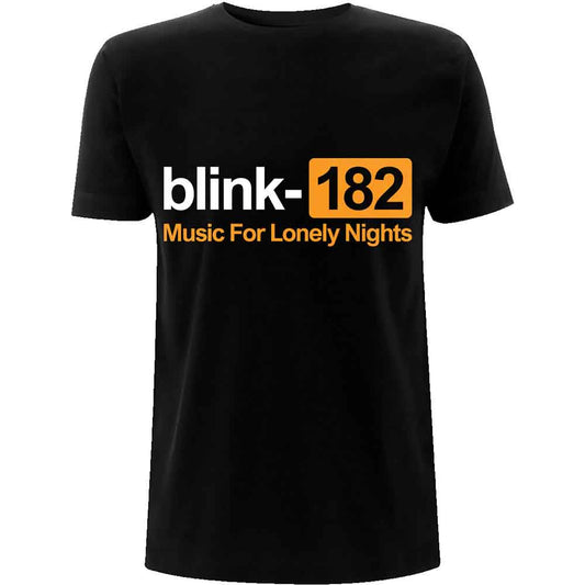 Blink-182 T Shirt - Lonely Nights