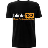 Blink-182 T Shirt - Lonely Nights