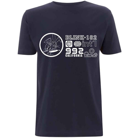 Blink-182 T Shirt - International