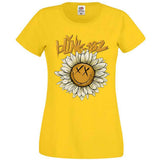 Blink-182 Woman's T Shirt - Sunflower