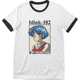 Blink-182 T Shirt - Anime Ringer