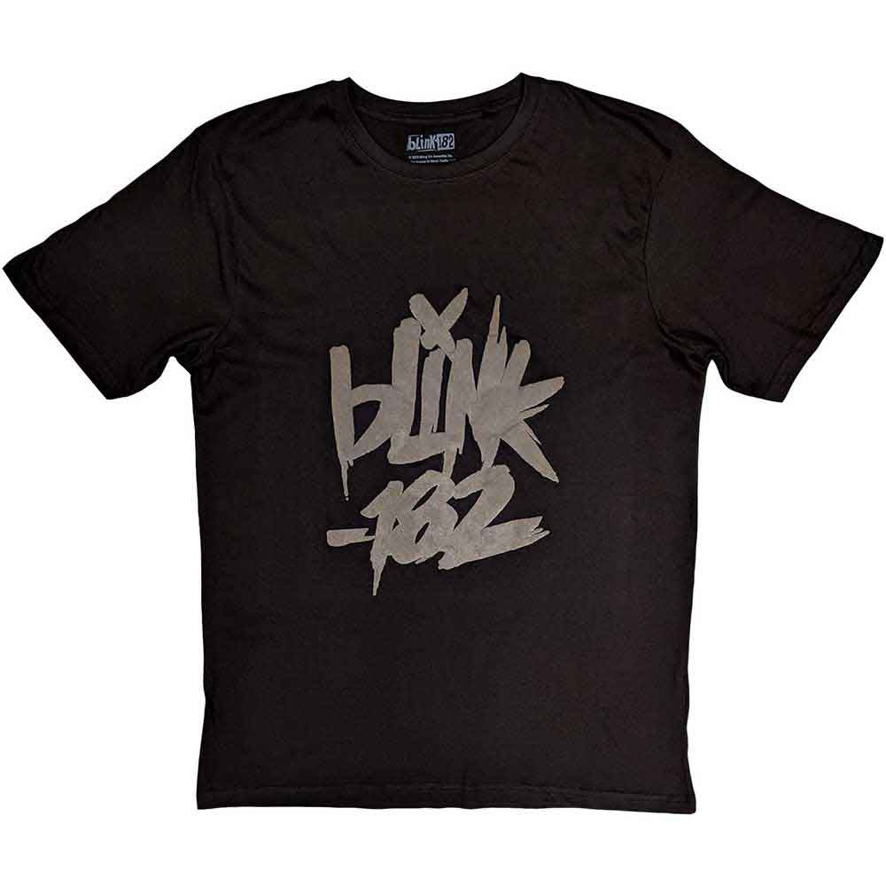 Blink-182 T Shirt - Neon Logo Hi