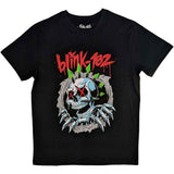 Blink-182 T Shirt - Six Arrow Skull
