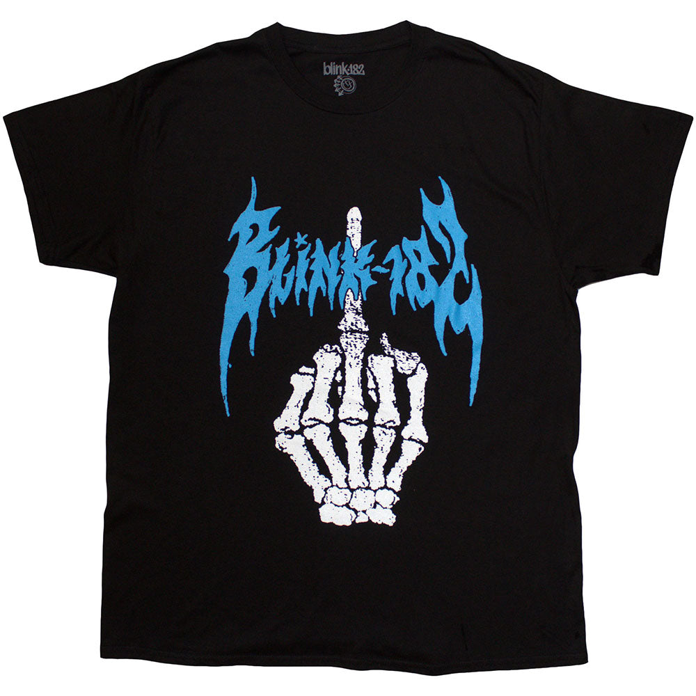 Blink-182 T Shirt - Middle Finger | Buy Now For 24.99