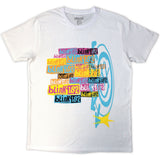 Blink-182 T Shirt - Multi Stacked Logo | Buy Now For 24.99