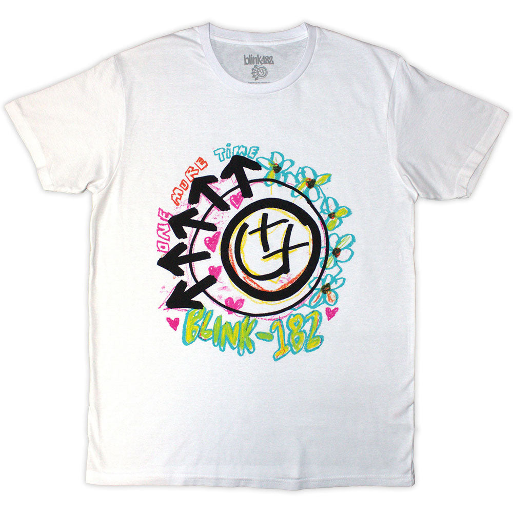 Blink-182 T Shirt - Crayon | Buy Now For 24.99