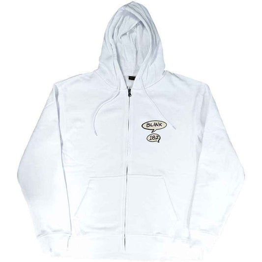 Blink-182 Zip Hoodie - Roger Rabbit