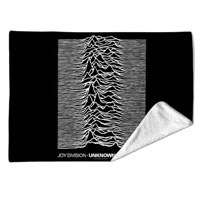 Rocksax Joy Division  Blanket - Unknown Pleasures