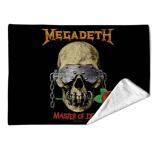 Rocksax Megadeth Blanket - Master of Death
