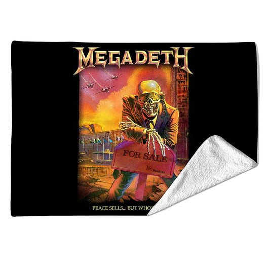 Rocksax Megadeth Blanket - Rust 2