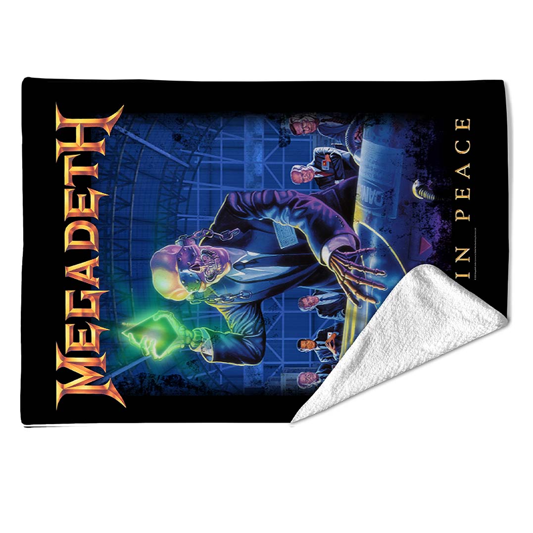 Rocksax Megadeth  Blanket - Rust in Peace