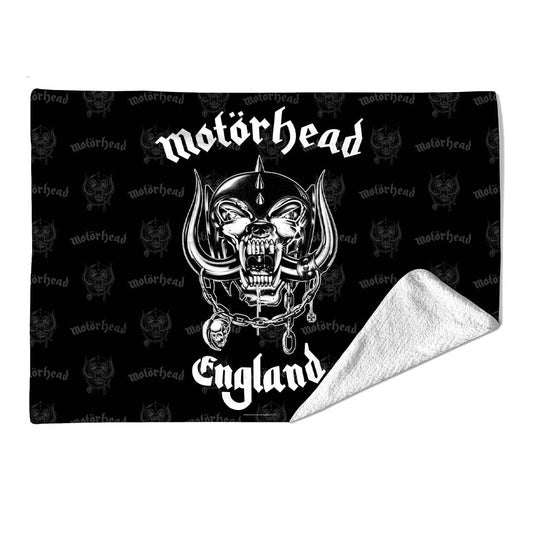 Rocksax Motorhead Sherpa Fleece Blanket - England