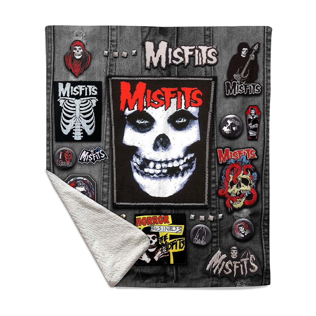 Rocksax Misfits Blanket - Battle Vest  | Buy Now From £39.99