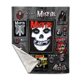 Rocksax Misfits Blanket - Battle Vest  | Buy Now From £39.99