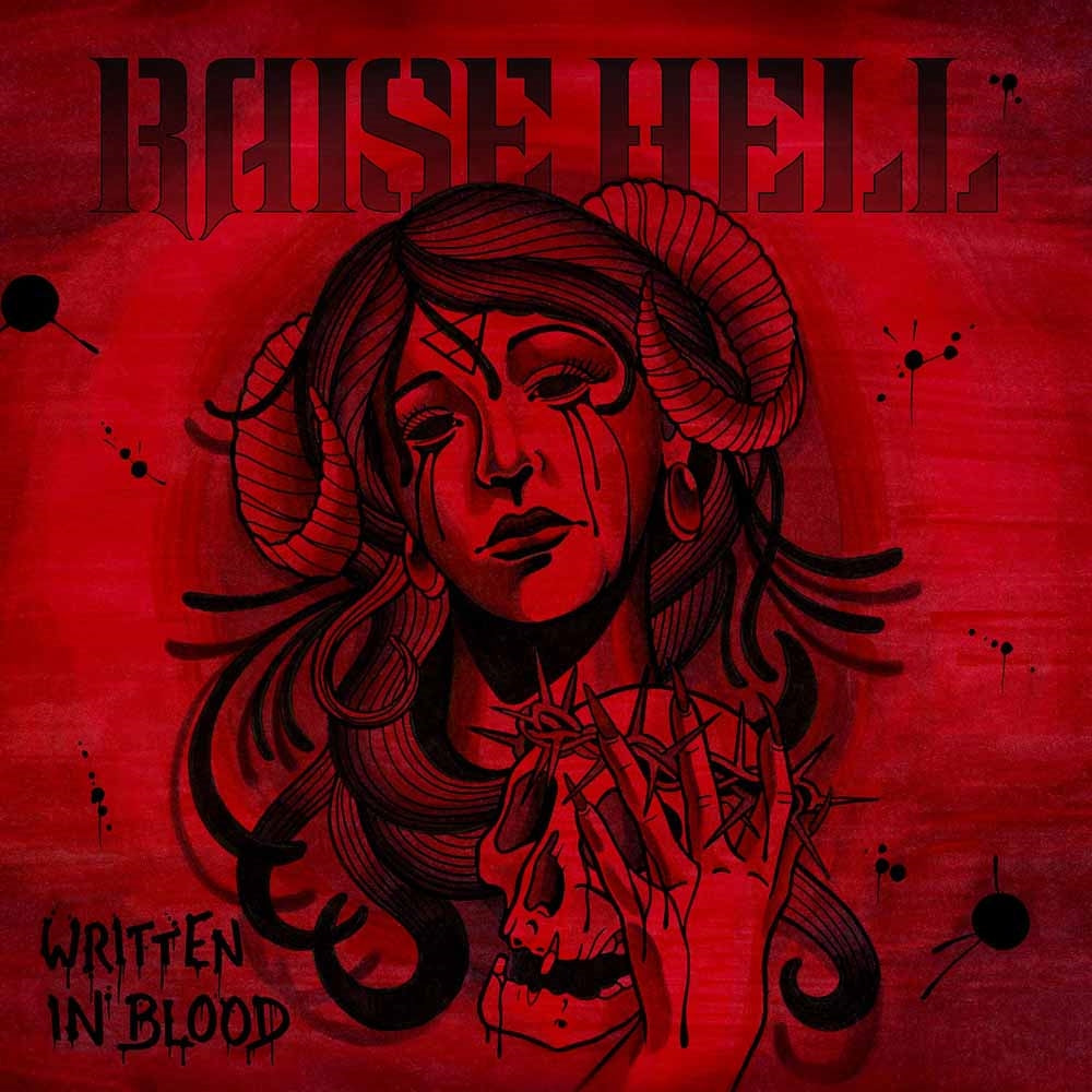 Raise Hell LP - Written In Blood | Buy Now For 31.99