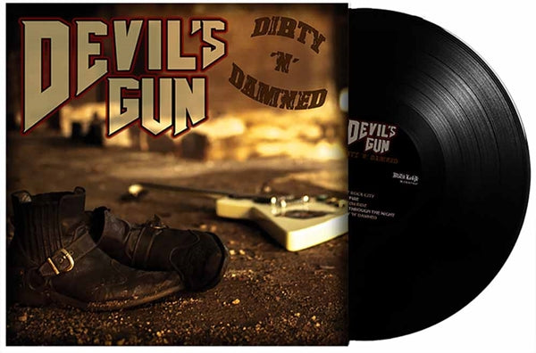 Devils Gun LP - Dirty N Damned | Buy Now For 31.99