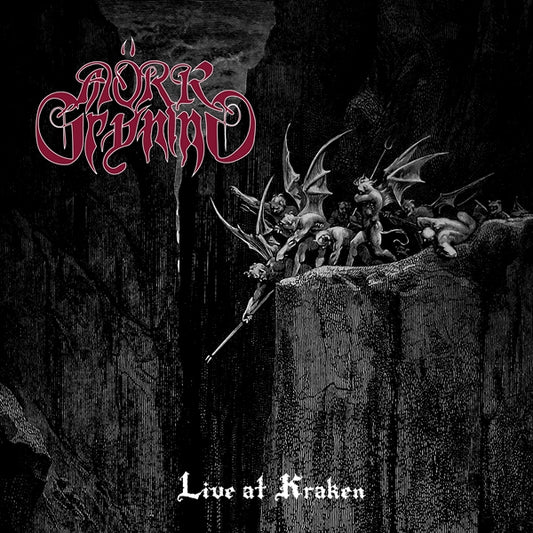 Mork Gryning LP - Live At Kraken