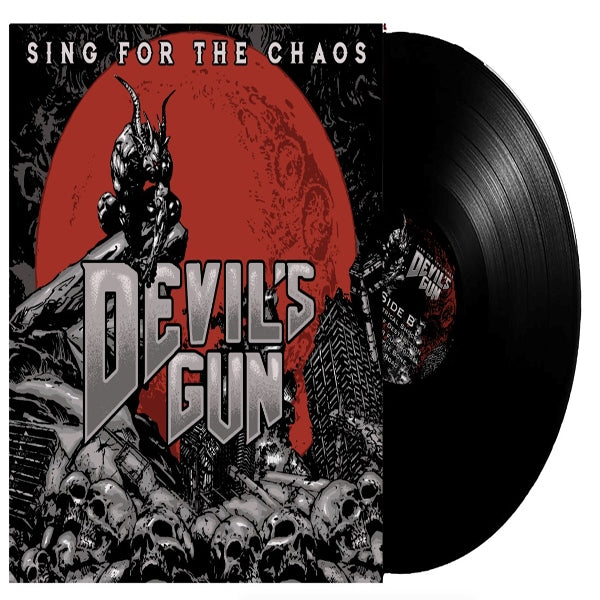 Devils Gun LP - Sing For The Chaos | Buy Now For 46.99