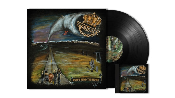 Frontback LP - Don’T Mind The Noise (+ Cd) | Buy Now For 56.99