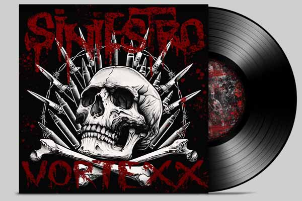 Siniestro LP - Vortexx | Buy Now For 44.99