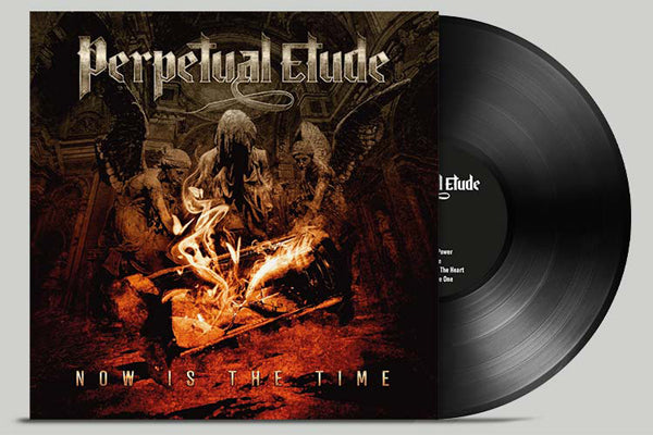 Perpetual Etude LP - Now Is The Time | Buy Now For 44.99