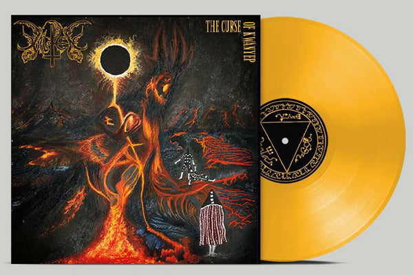 Xalpen LP - The Curse Of Kwányep (Transparent Orange Vinyl) | Buy Now For 50.99