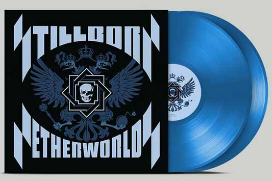 Stillborn LP - Netherworlds (Ocean Blue Vinyl)