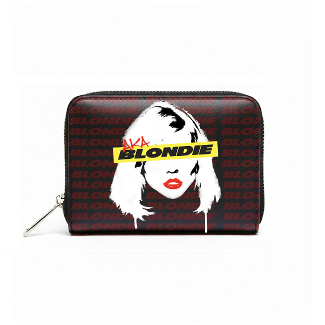 Rocksax Blondie Purse (Women's Bi-Fold Zipped Wallet) - AKA
